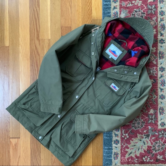 Penfield Jackets & Blazers - Penfield Kasson Flannel Lined Parka